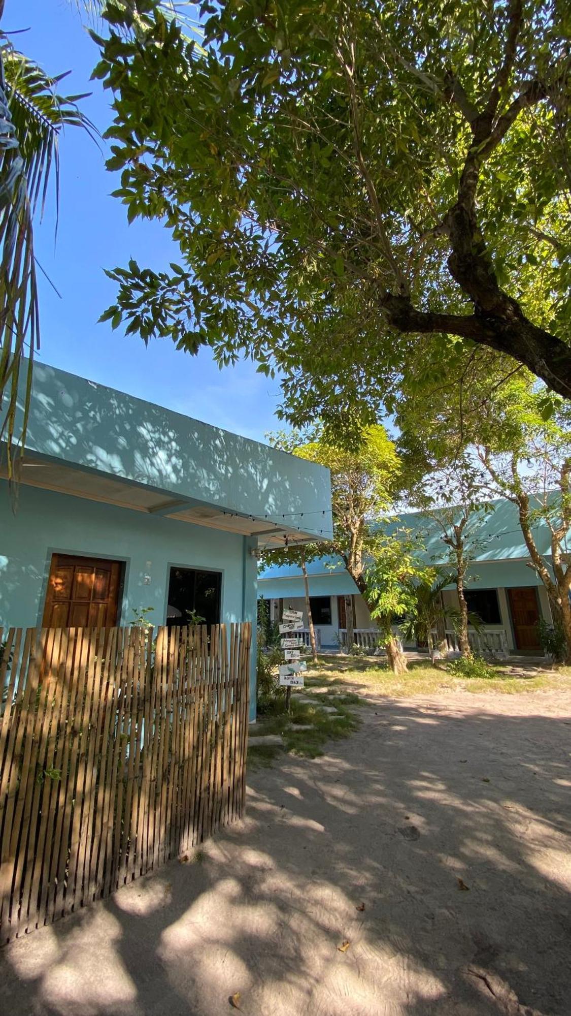 Elen Inn - Malapascua Island Fan Room #1 Buitenkant foto